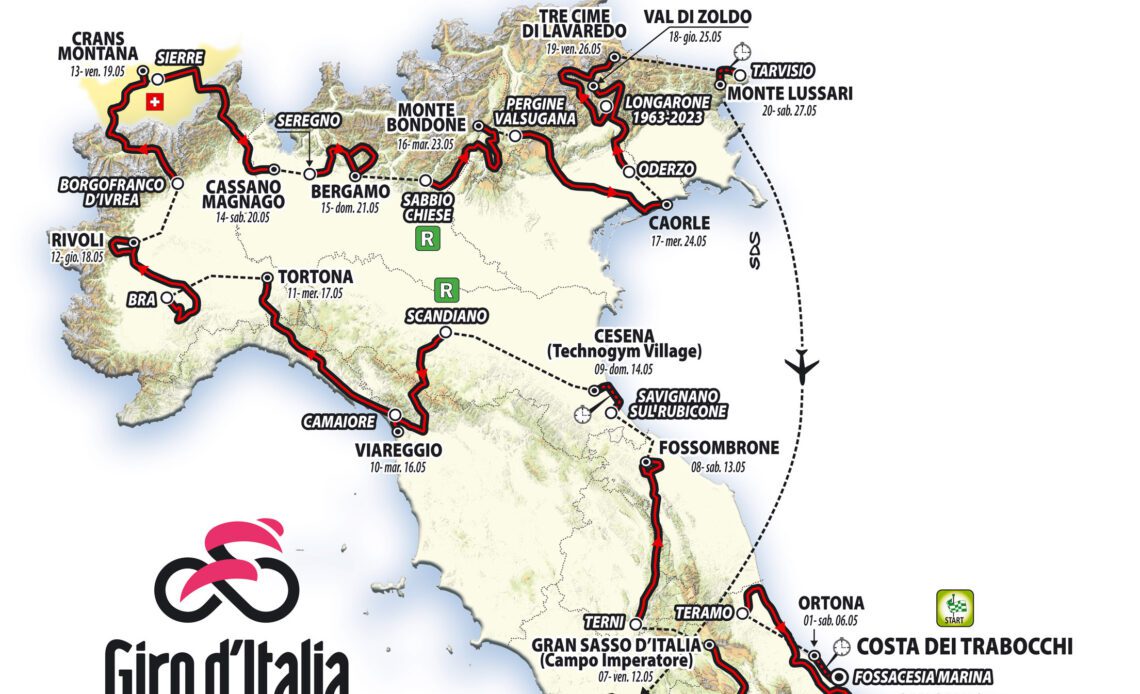 Giro d'Italia 2023 route rolls back years with big hike in time trialling kilometres