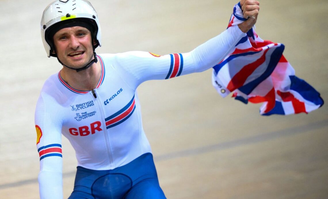 Great Britain claim 'dream' victory in team pursuit on Track World Championships day two