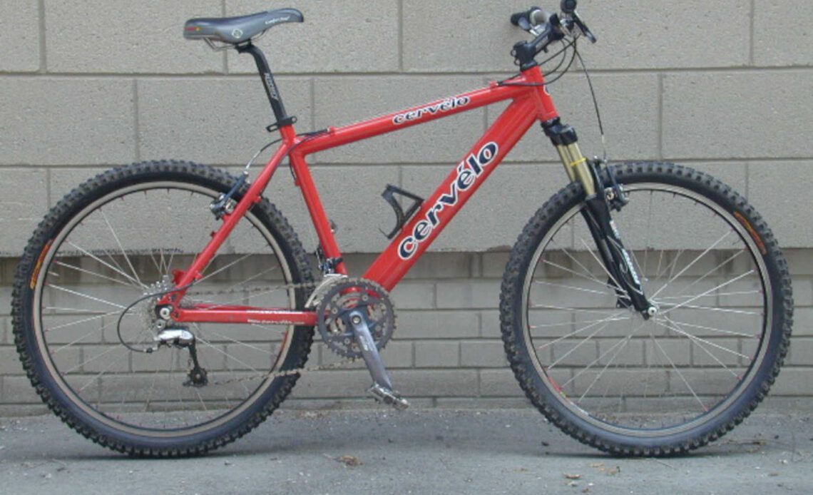 Here’s the the first actual Cervélo mountain bike