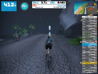 I was super skeptical about Zwift's HoloReplay...until I tried it