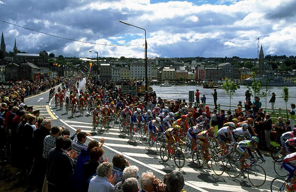 Ireland makes cross-border bid for Tour de France Grand Départ