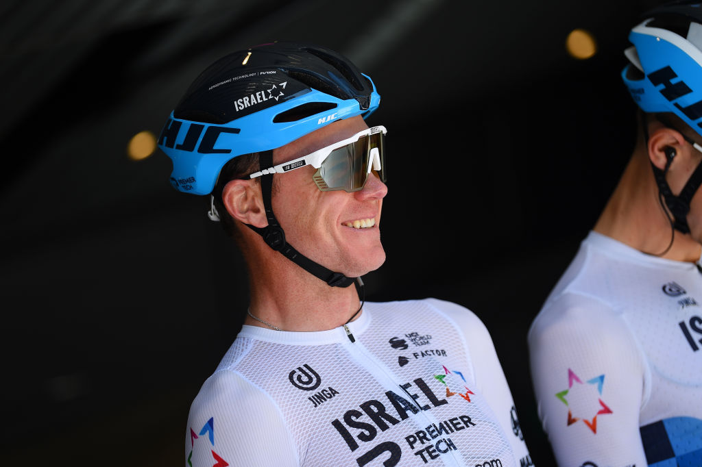 Israel-Premier Tech relegation still not certain, says Chris Froome