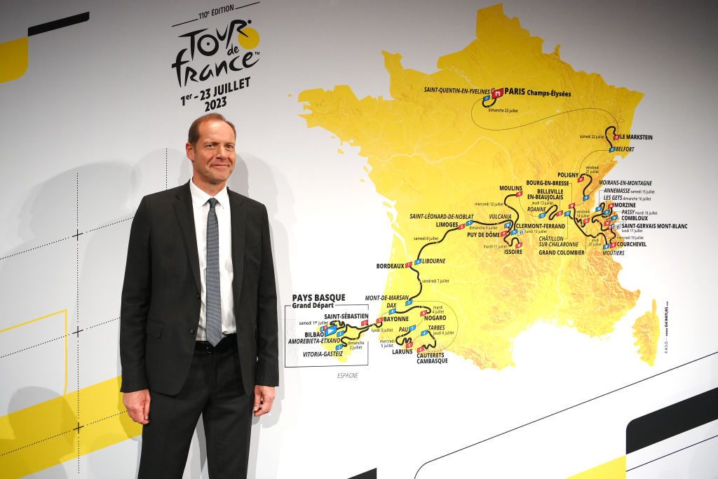 'It would paralyse the race' – Prudhomme defends lack of time trialling in 2023 Tour de France