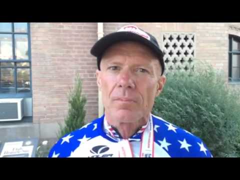 Josef Lemire- Masters 65-69 Time Trials National Champion