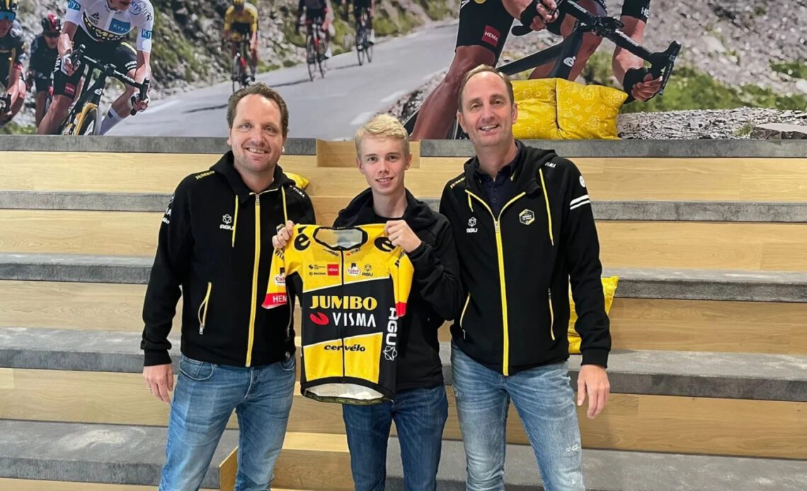 Jumbo-Visma sign 17-year-old talent Nordhagen for 2025 WorldTour debut