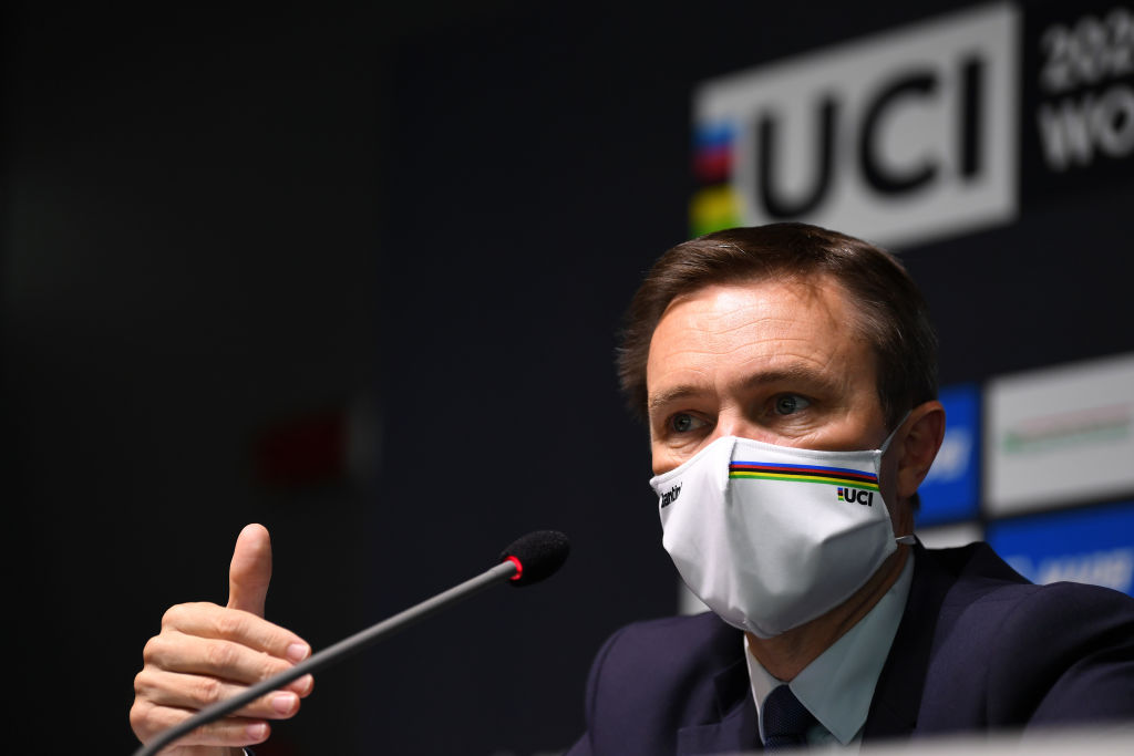 Lappartient defends UCI press freedom track record, connections with Russian oligarch