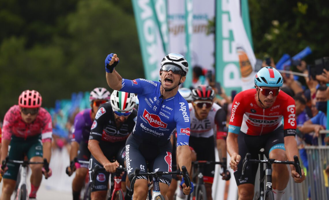 Mareczko wins crash-marred stage 4 of the Tour de Langkawi