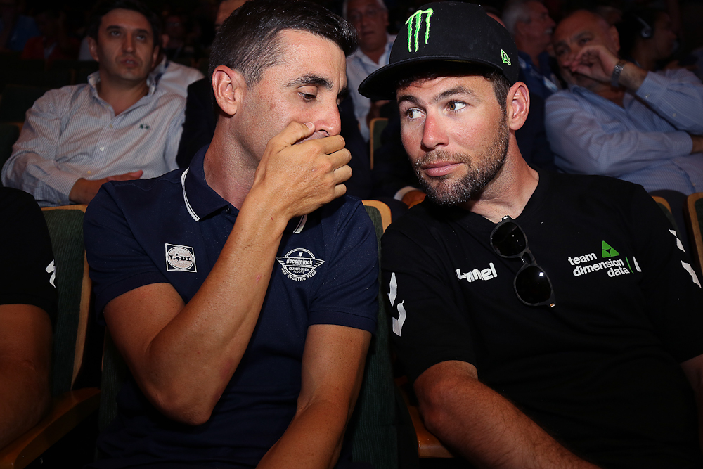 Mark Cavendish's lead-out man for 2023 looks set to be Max Richeze