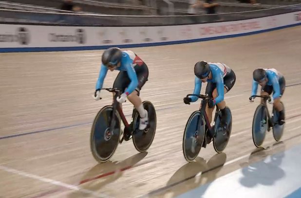 Mixed results for Canada on Day 1 of track world championships