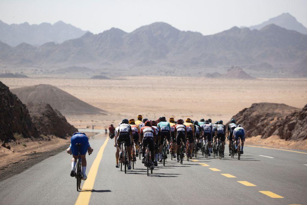 Movistar Team owners to collaborate with Saudi Cycling Federation
