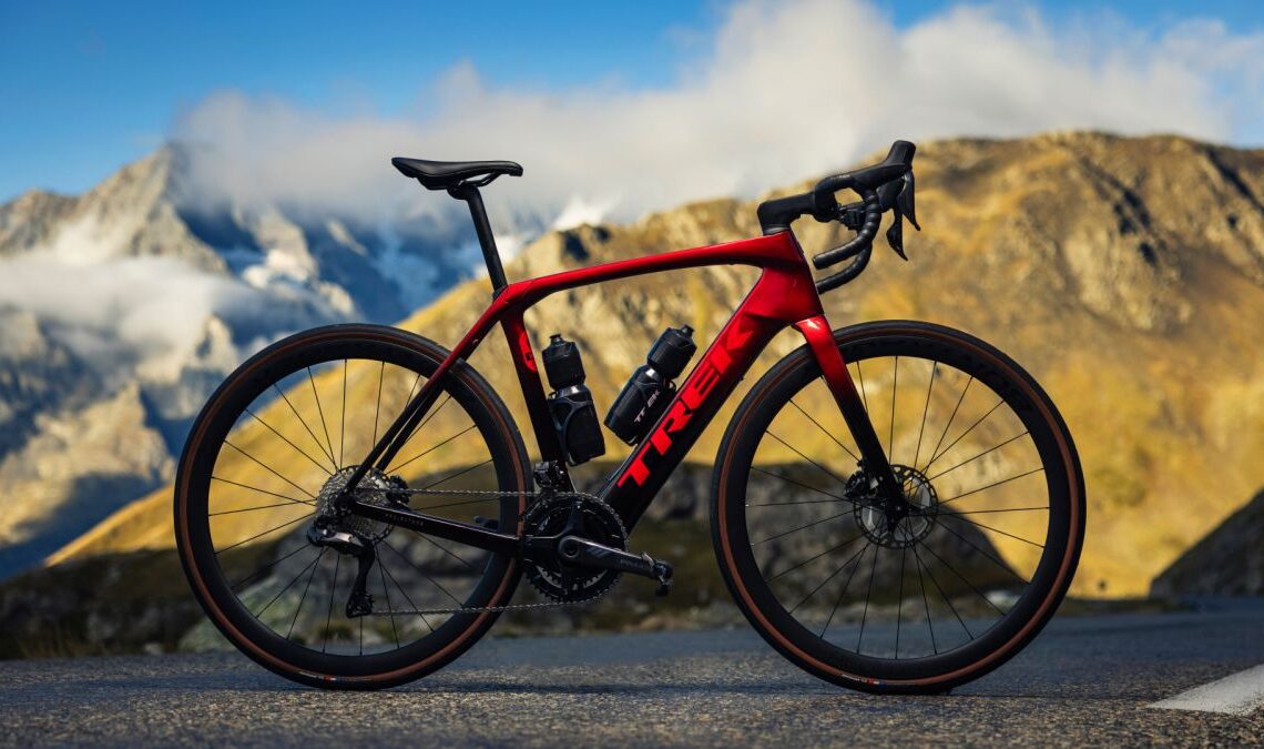 New Trek Domane+ SLR e-bike is lightweight, quiet and looks just like the regular version