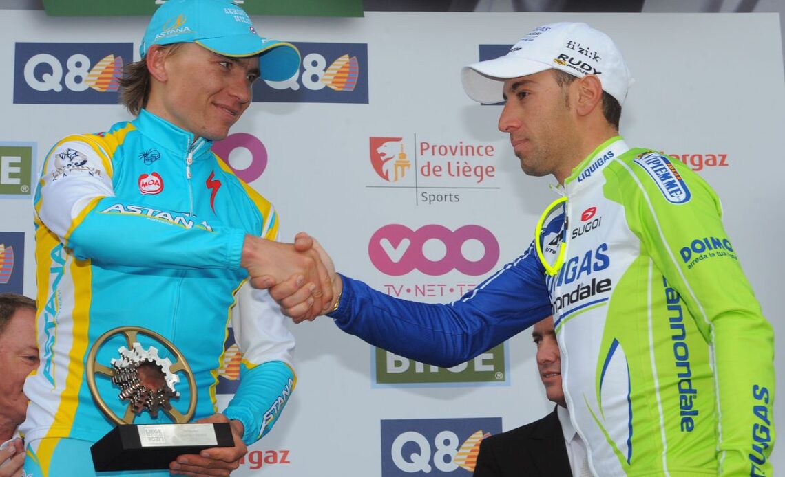 Cycling : 98th Liege - Bastogne - Liege 2012