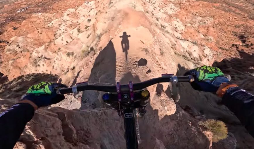 POV: Szymon Godziek shares full - absolutely wild - Red Bull Rampage run