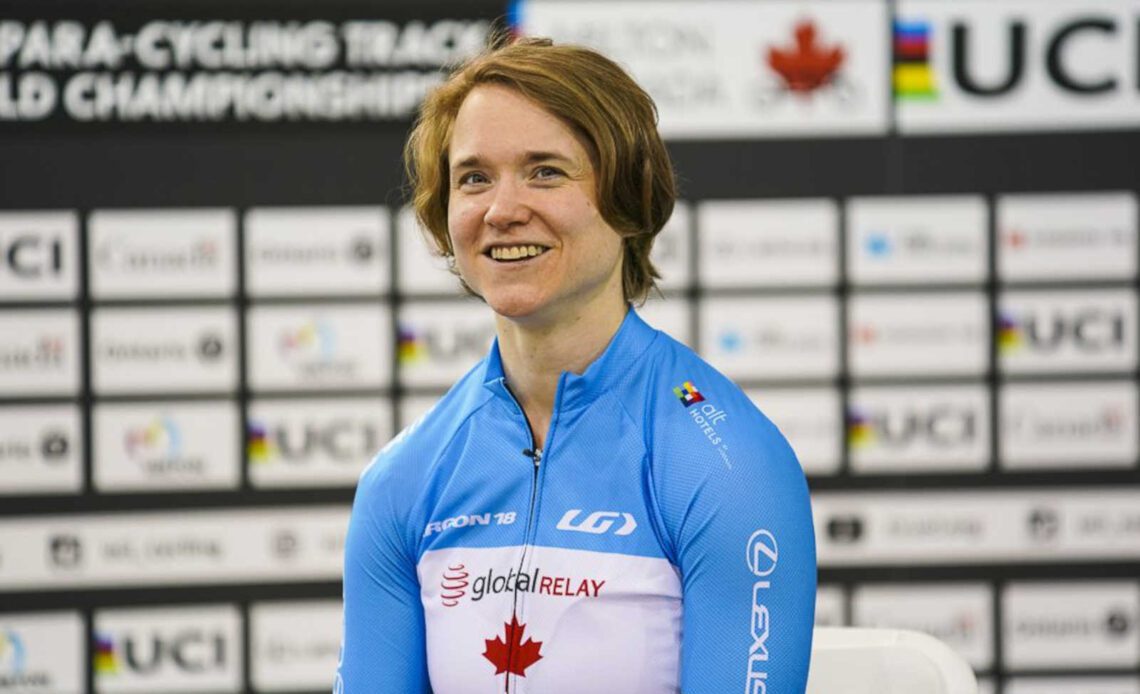 Para-cycling world championships round-up: Canadians take two wins and a silver