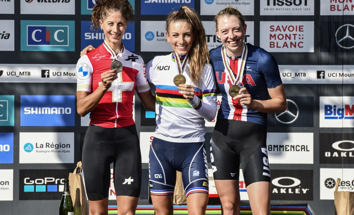 Pauline Ferrand-Prévot chases rainbow jersey at inaugural UCI Gravel World Championships