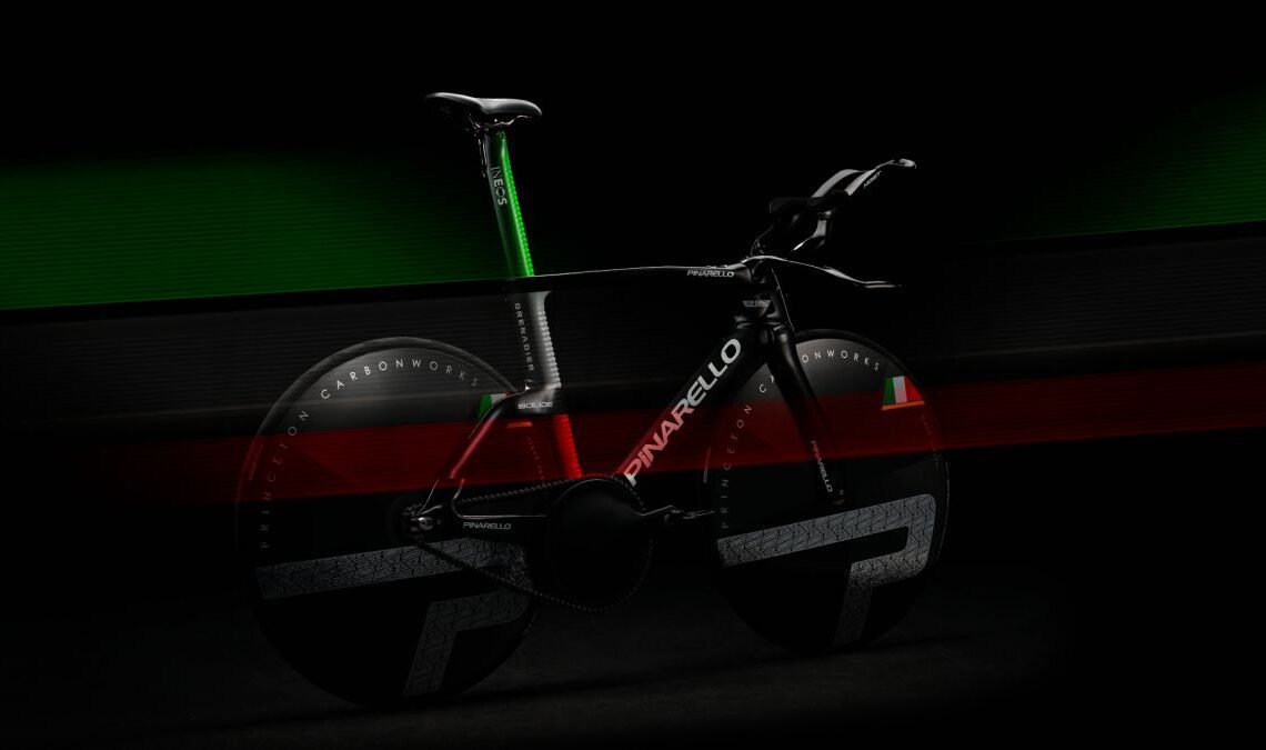 Pinarello creates 'impossible' 3D-printed alloy bike to help Filippo Ganna break the Hour Record