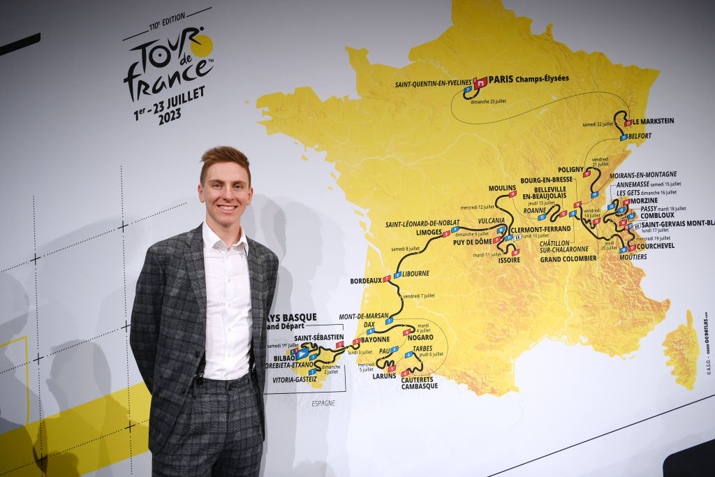 Pogacar gives resounding thumbs-up to Tour de France 2023 route