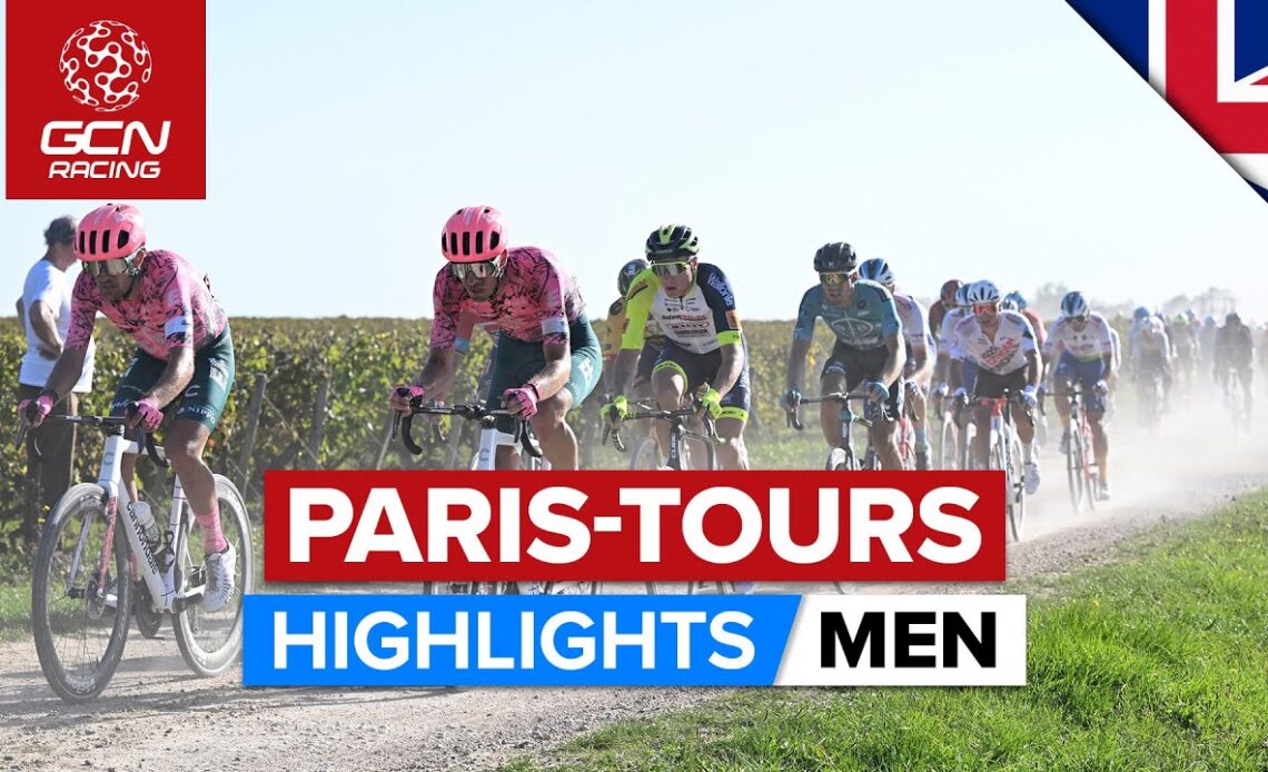 Punchy Climbs And Gravel Tracks Lead To Tense Racing! | Paris-Tours 2022 Highlights