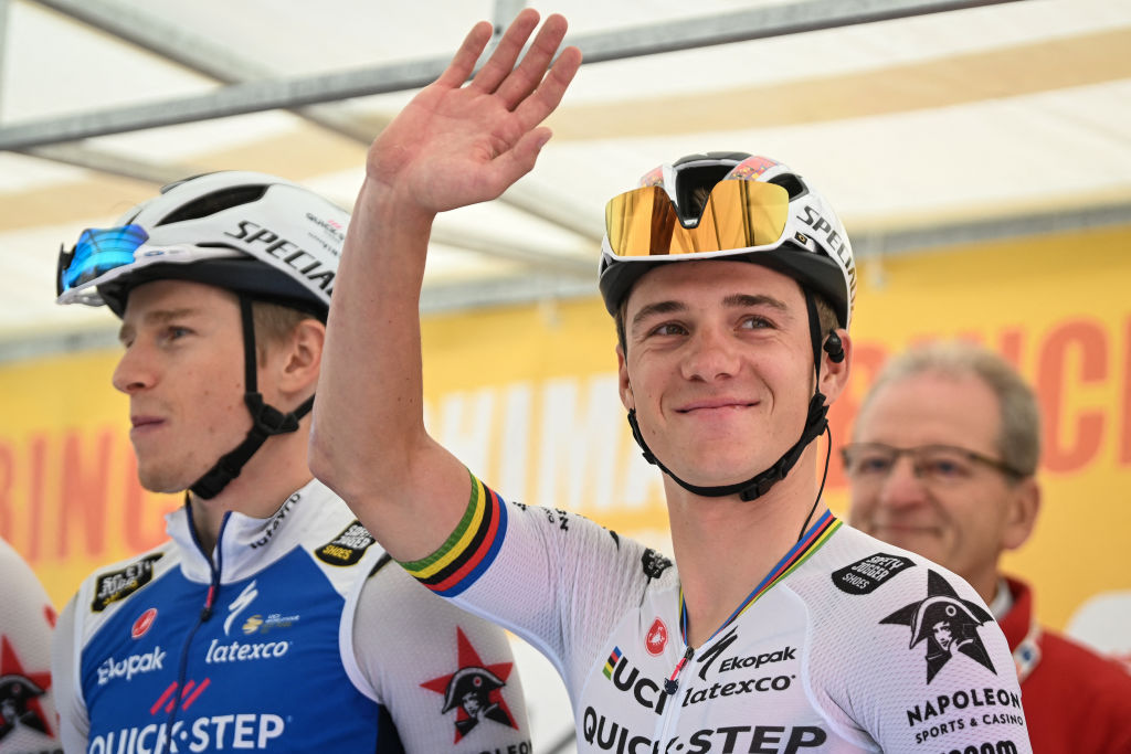Remco Evenepoel: decision 'not yet taken' on Giro d'Italia or Tour de France for 2023