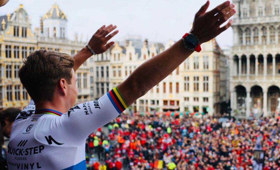 Remco Evenepoel to relocate to Spain with plans to install an altitude room