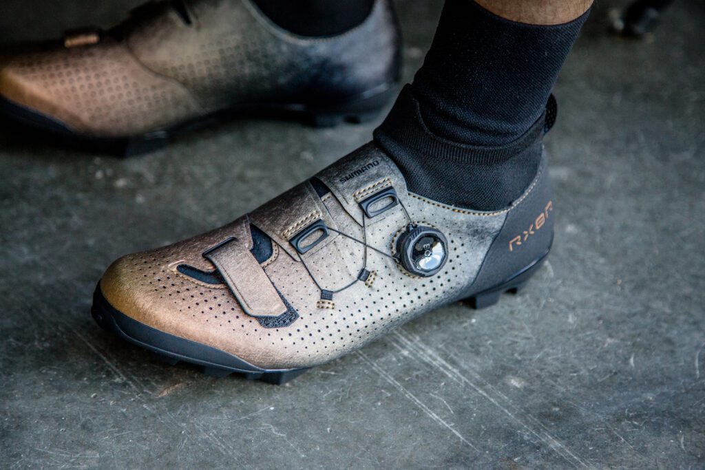 Shimano gravel specialist RX8 shoe gets new Rally edition