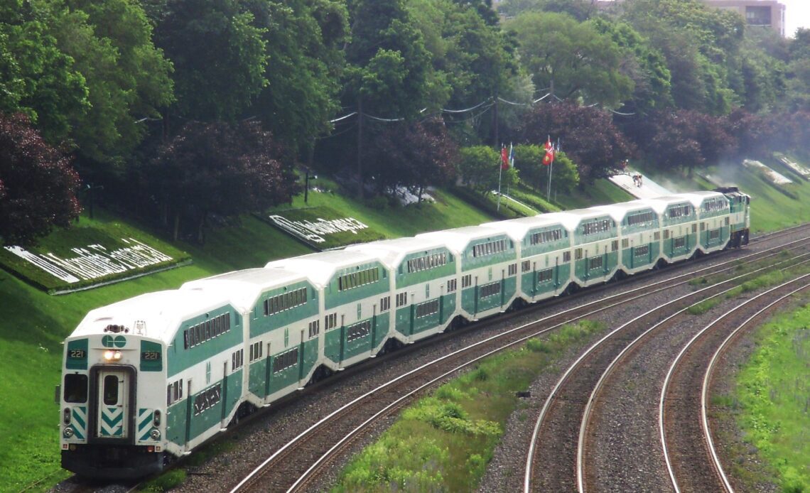 Some people got their bikes stolen while on the GO Train