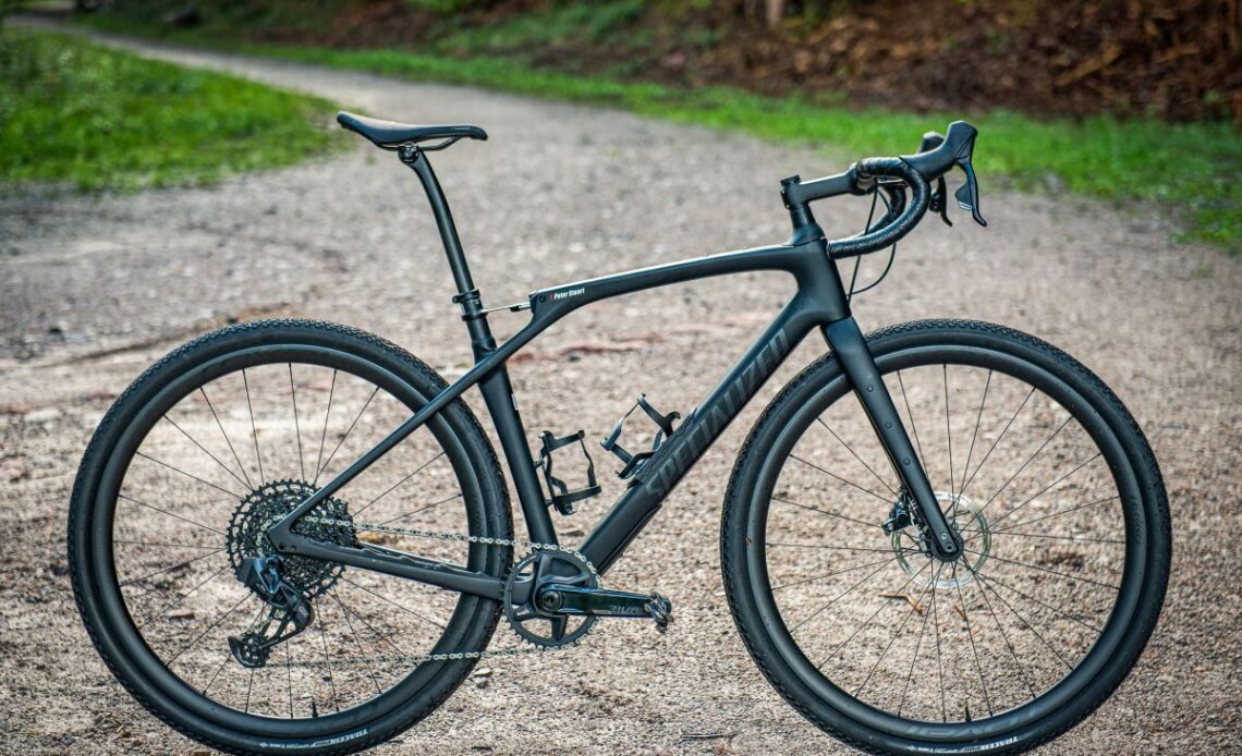 Specialized Diverge STR Expert first-ride review: Rear suspension works for gravel