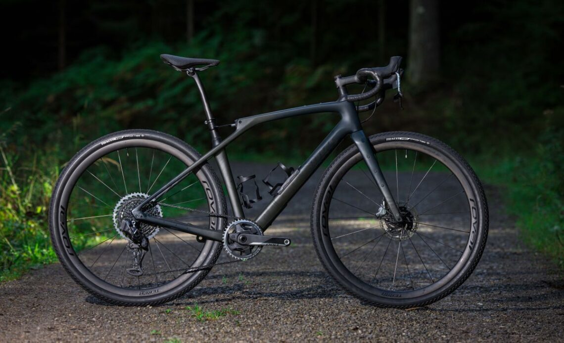 Specialized’s new Diverge STR brings rear suspension to gravel racing