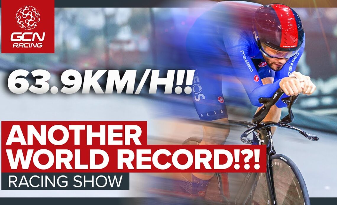 TWO World Records In A Week For Filippo Ganna! | GCN Racing News Show
