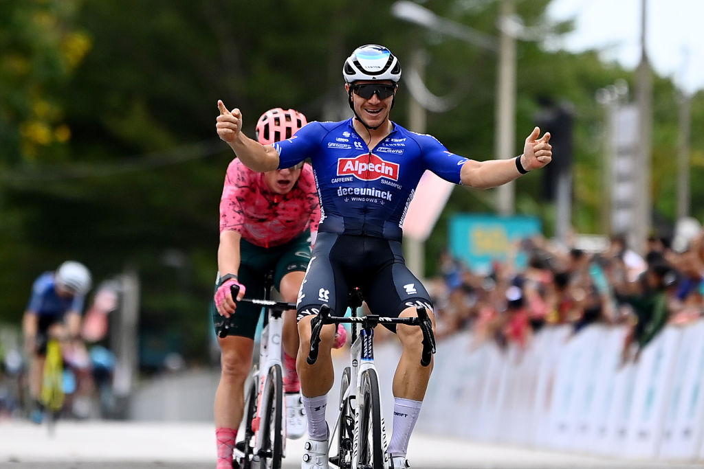 Taminiaux wins from the breakaway on stage 5 of Tour de Langkawi