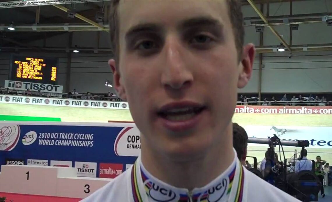 Taylor Phinney on his Individual Pursuit World Title