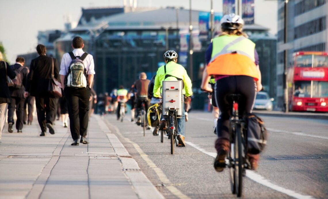 The British Automobile Association actually loves bike lanes