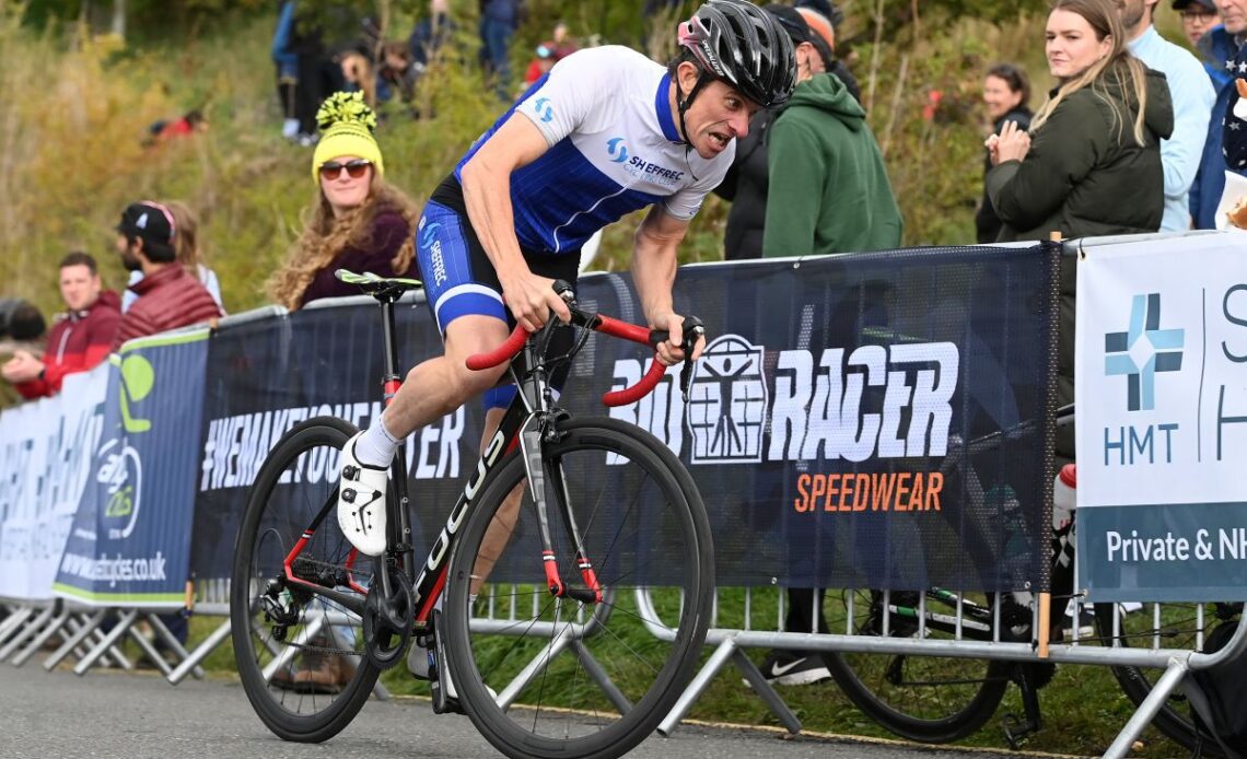 These cyclists' pain face pictures perfectly capture how brutal hill climb races really are