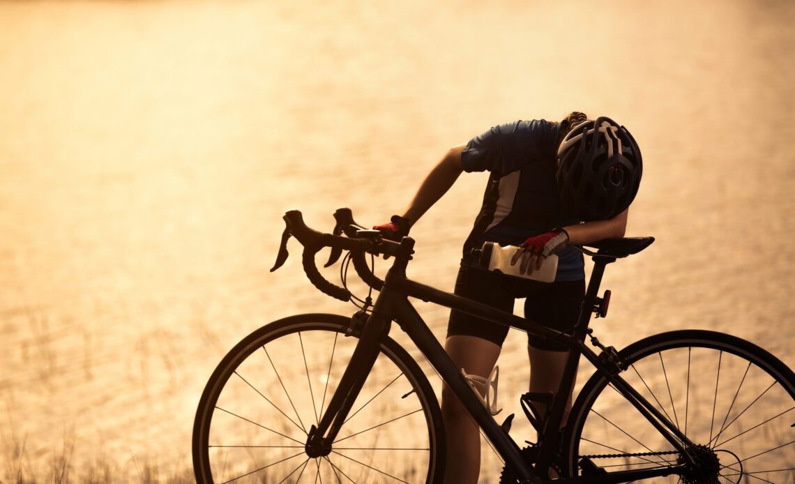 This cyclist found the ultimate life hack to recovering after a long ride