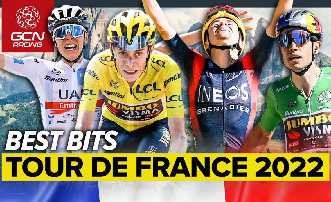 Tour De France 2022 Compilation - All The Best Bits!