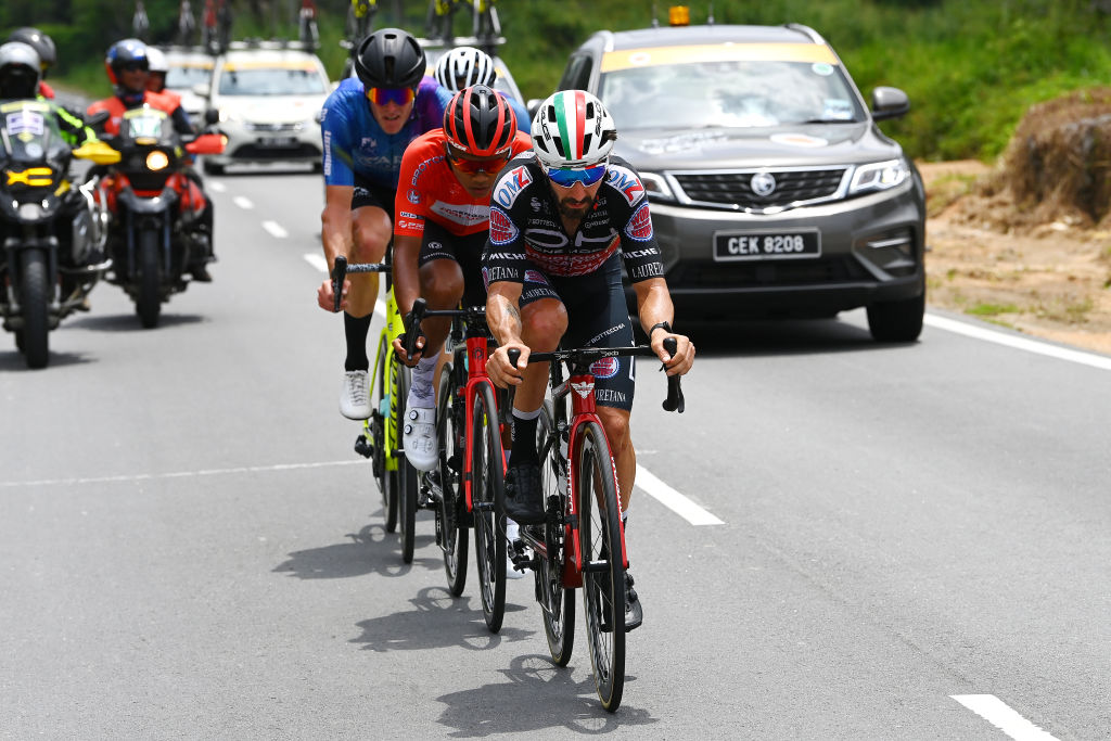 Tour de Langkawi a potential last goodbye for Drone Hopper-Androni riders