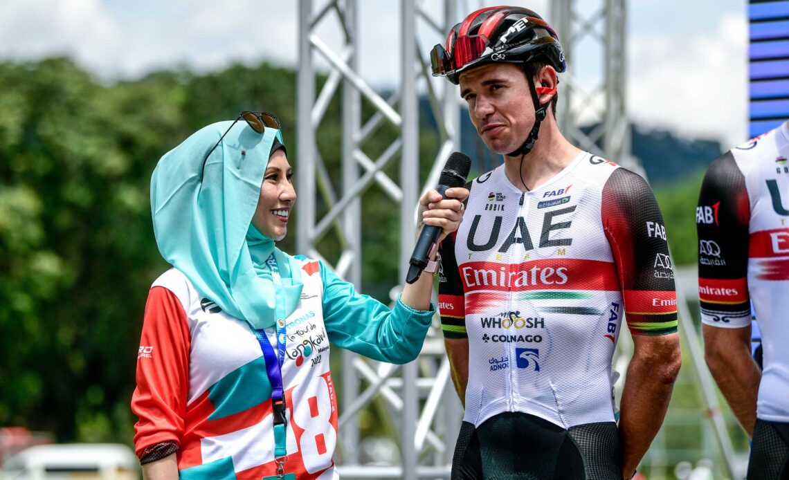 Tour de Langkawi a race of contrasts for Ryan Gibbons