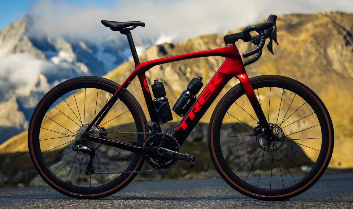 Trek's new Domane+ SLR can charge your groupset