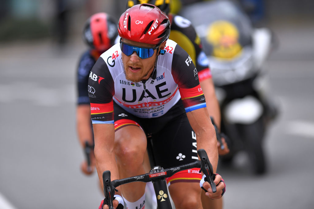 Trentin wins Giro del Veneto