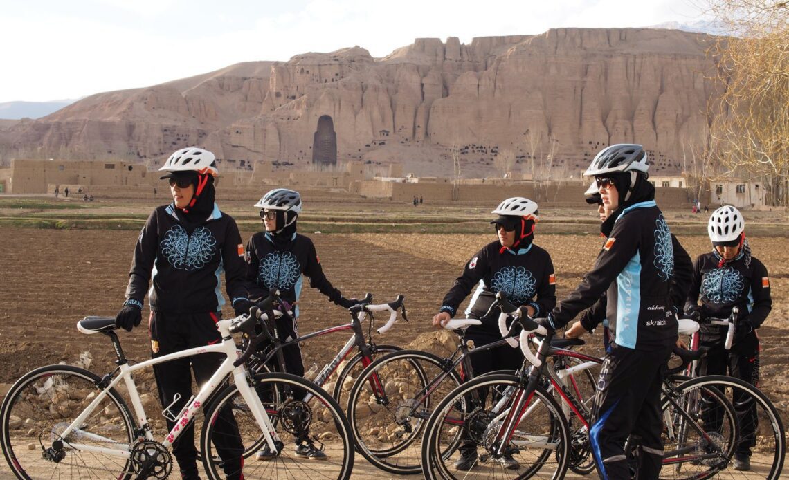 UCI hosts Afghan women's championships in Switzerland