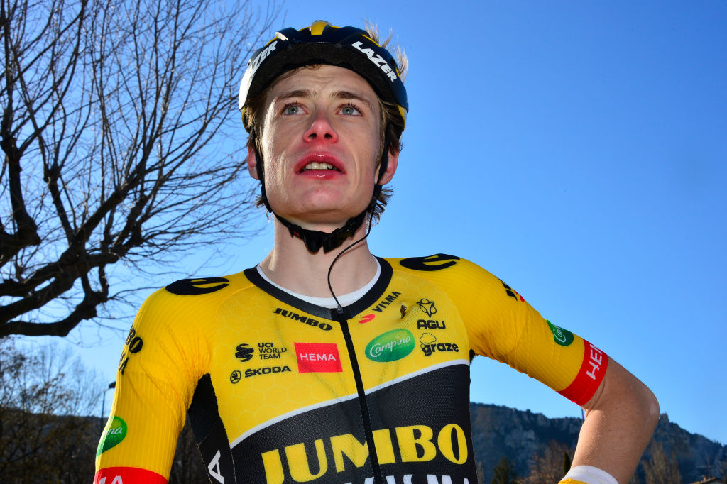 Vingegaard upbeat for Il Lombardia despite CRO Race defeat