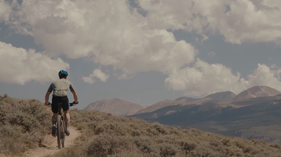 Cory wallace rides in Colorado