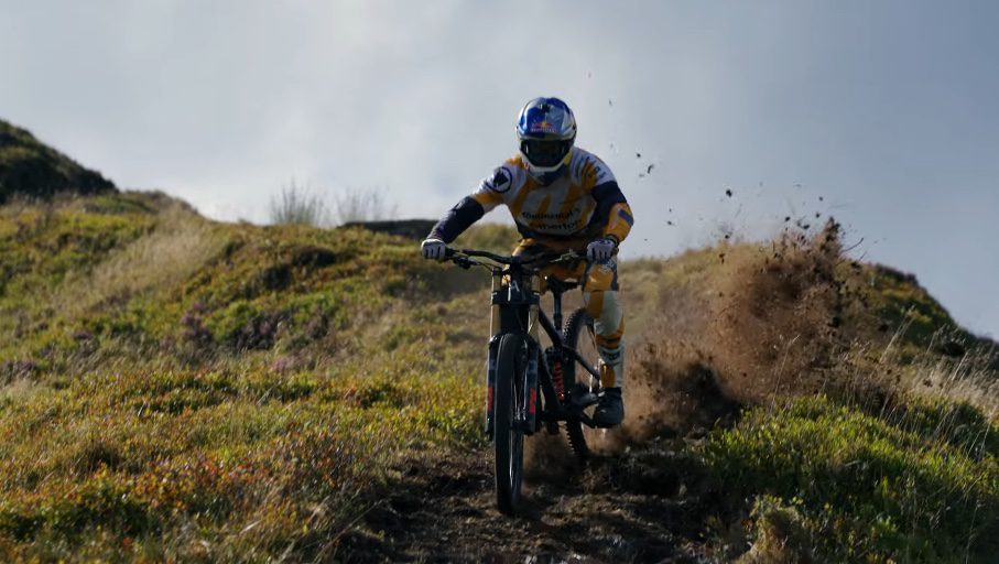 Gee Atherton rides the Ridgeline II