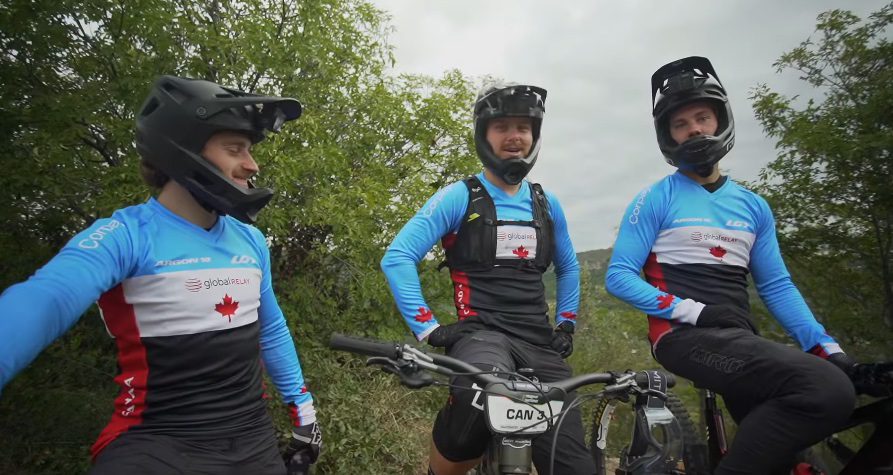 Watch: Practice highlights from Team Canada at EWS Trophy of Nations