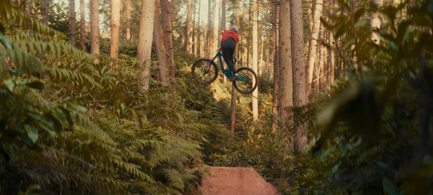 Luke Cryer jumps in the U.K.