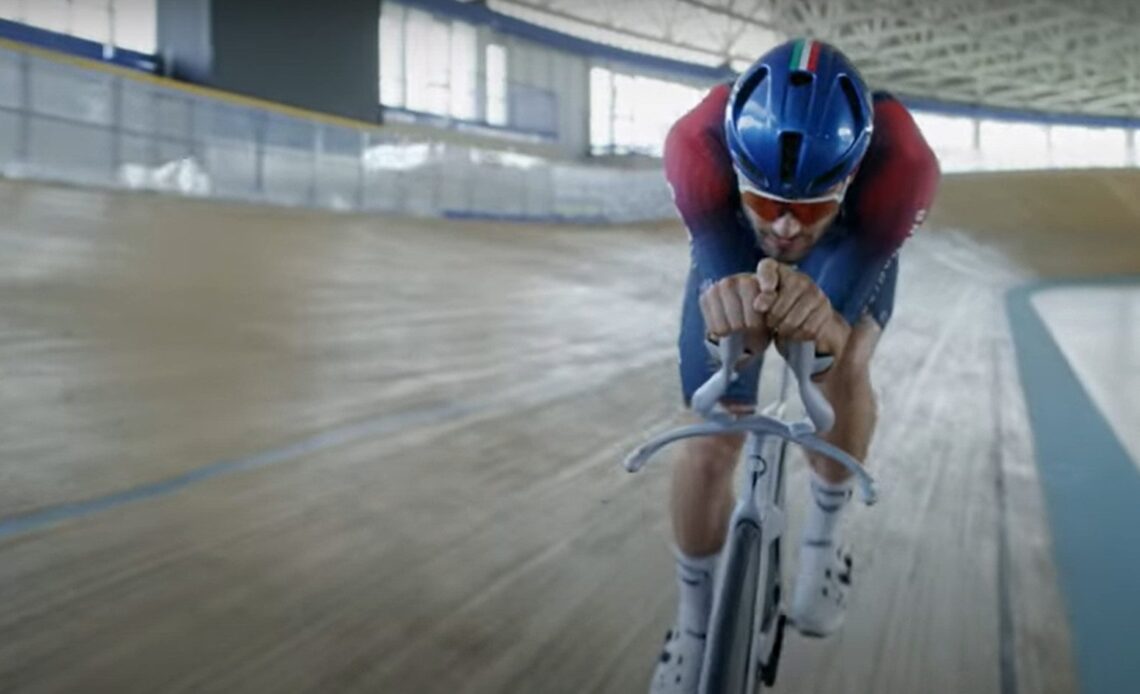 Watch the new doc about Filippo Ganna's hour record