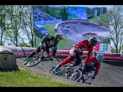 2016 UCI BMX Supercross / Papendal (NED) - Men's Final