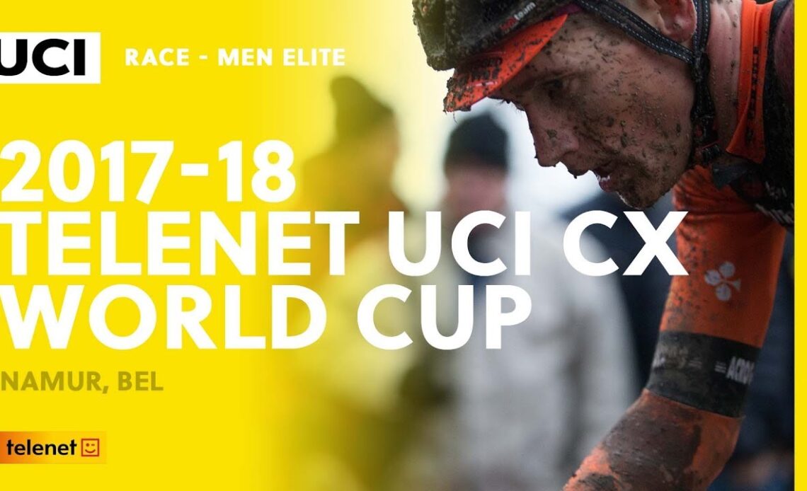 2017-18 Telenet UCI Cyclo-cross World Cup - Namur (BEL) / Men Elite