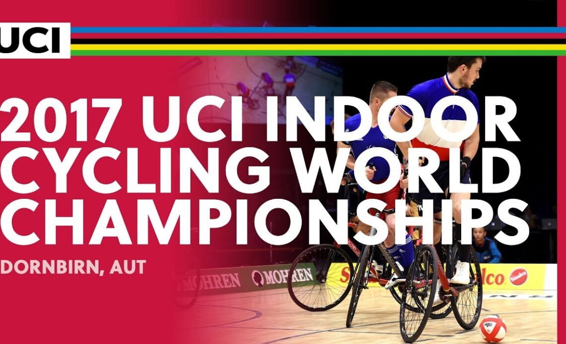 2017 UCI Indoor Cycling World Championships - Dornbirn (AUT) / Cycle-ball