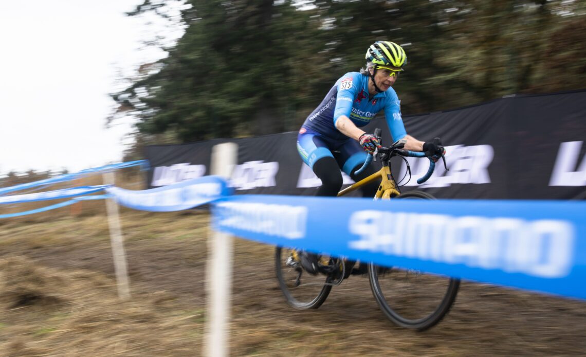 2022 Canadian cyclocross Nationals: Master championship results